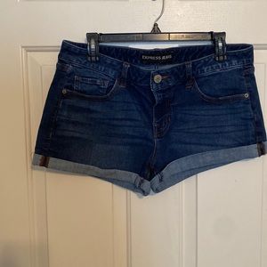 Express Jean Shorts